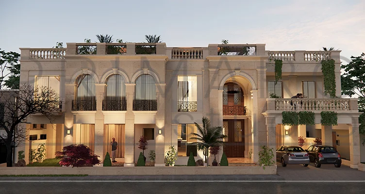 Primarc Studio's beautiful house design.
