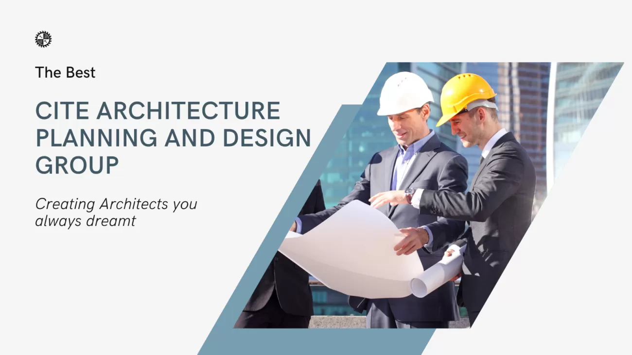 CITE Architecture Planning and Design Group Islamabad