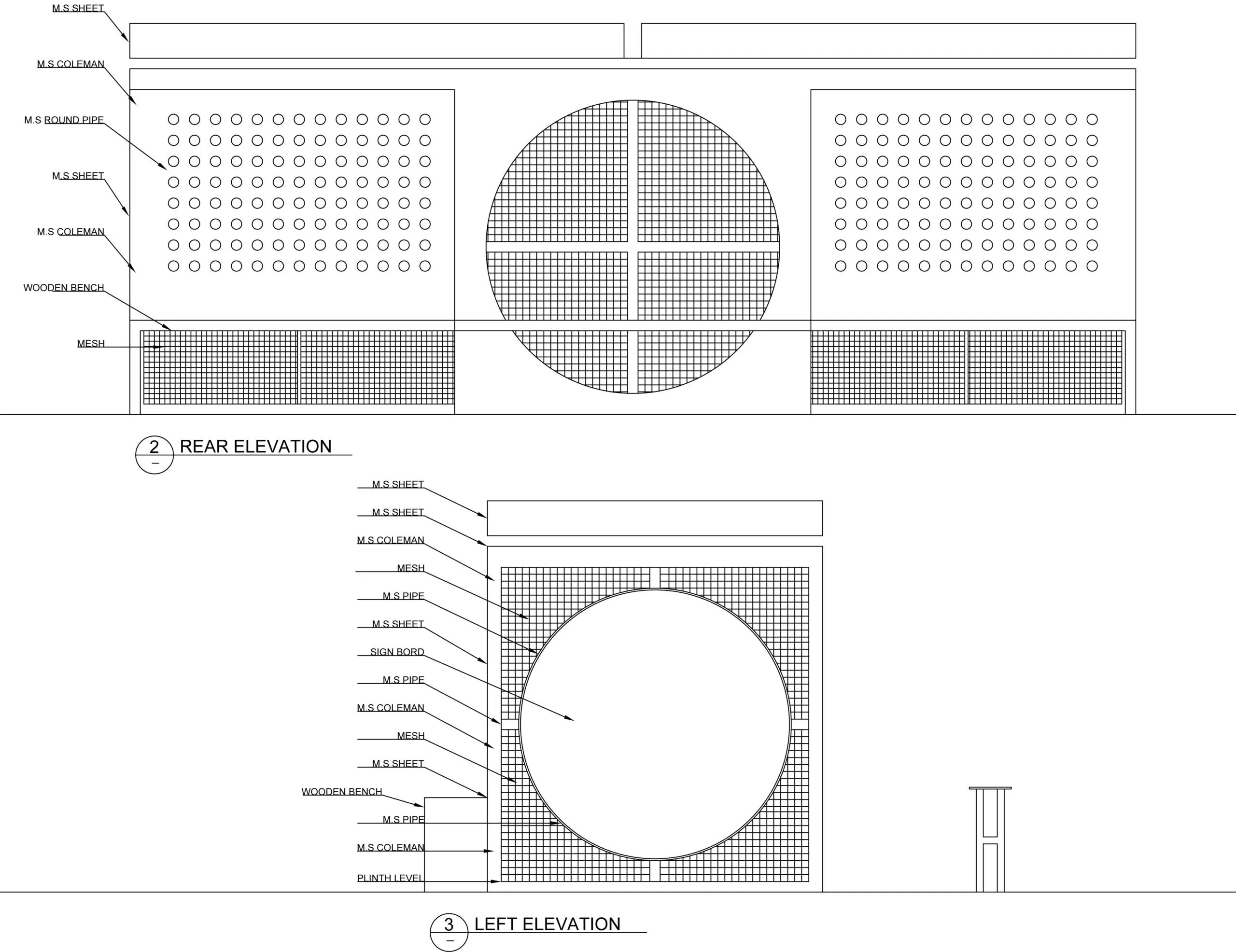 ELEVATION (2&3)